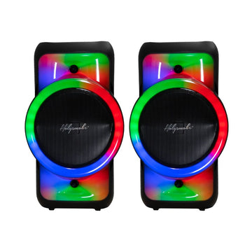 HolySmoke The Raphe Party Bluetooth Party Speaker - 2 Pack